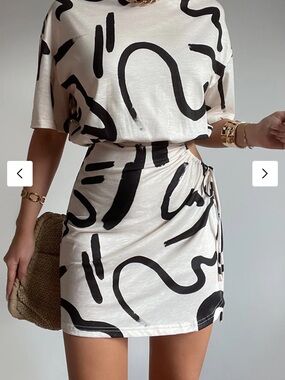 SIMONA MINI DRESS - YORK SAND